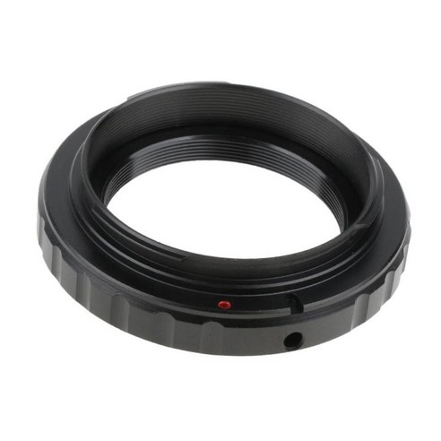 T2-EF 렌즈 마운트 어댑터 링 캐논 EOS EF 마운트 40D 60D 7D 550D 5DII, 설명, 블랙, 설명