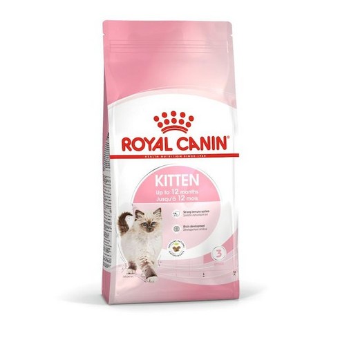 로얄캐닌 고양이사료 키튼 건식 4kg 면역력강화도움 / 습식파우치 증정, 닭, 1개