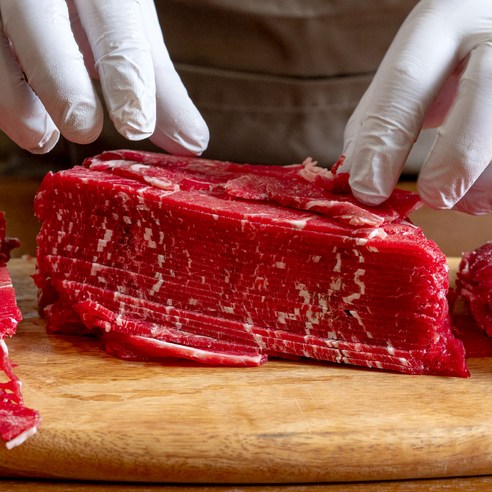 부드러운 육질과 풍부한 맛의 국내산 등심 소불고기