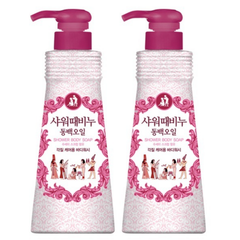 무궁화 샤워때비누 500ml(동백오일) x 4개, 500ml, 12개 Best Top5