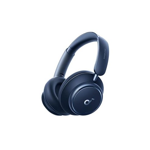 Anker Soundcore Space Q45 무선 헤드폰 – Bluetooth 5.3, 최대 65시간 재생, 울트라 노이즈 캔슬링 2.0, LDAC 고해상도 지원, 멀티 포인트 기능, 외음 캡처 마이크 내장 (네이비) 앤커q45 Anker Soundcore Space Q45 무선 헤드폰 – Bluetooth 5.3, 최대 65시간 재생, 울트라 노이즈 캔슬링 2.0, LDAC 고해상도 지원, 멀티 포인트 기능, 외음 캡처 마이크 내장 (네이비) 앤커q45