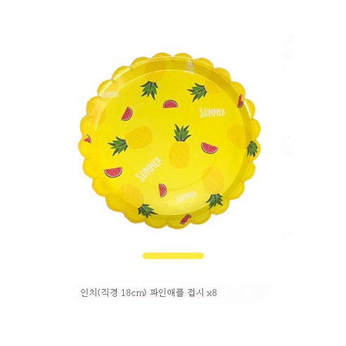 DFMWI.피크닉 매트.Picnic mat.--인스풍 피크닉 패드 1회용 야외 바비큐 방수&두툼한 플라스틱 패드 캠핑대 패드, 87인치파인애플플레이트