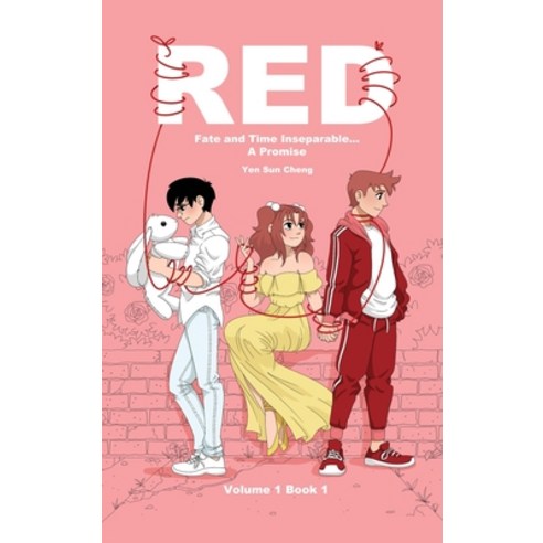 Red: Fate and Time Inseperable... A Promise Volume One Book I Hardcover, Dorrance Publishing Co., English, 9781646105250