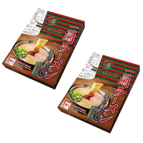 집에서 즐기는 하카타의 맛, 이치란 돈코츠 라멘!