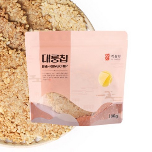 작월담 현미누룽지