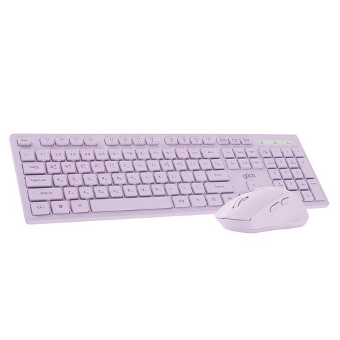 지클릭커 GMK-100 키보드 마우스 세트 (키스킨 미포함), 선택하세요 12 지클릭커 OFFICE PRO 인체공학 무소음 무선 키보드 + 마우스 세트, WMK10, 블랙, 일반형