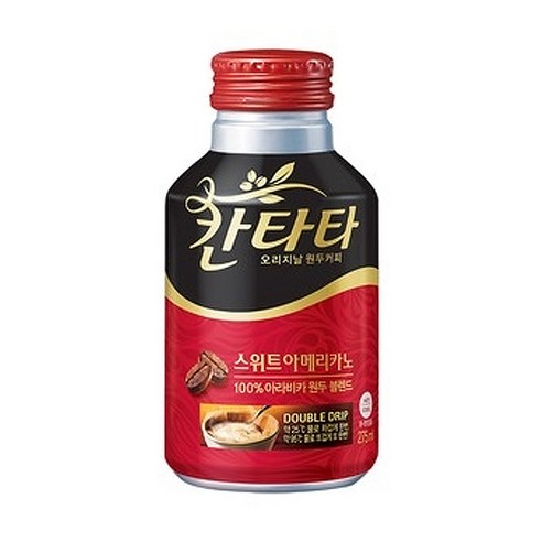 칠성 칸타타 아메리카노 275ml x 24캔, 24개