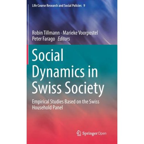 (영문도서) Social Dynamics in Swiss Society: Empirical Studies Based on the Swiss Household Panel Hardcover, Springer, English, 9783319895567