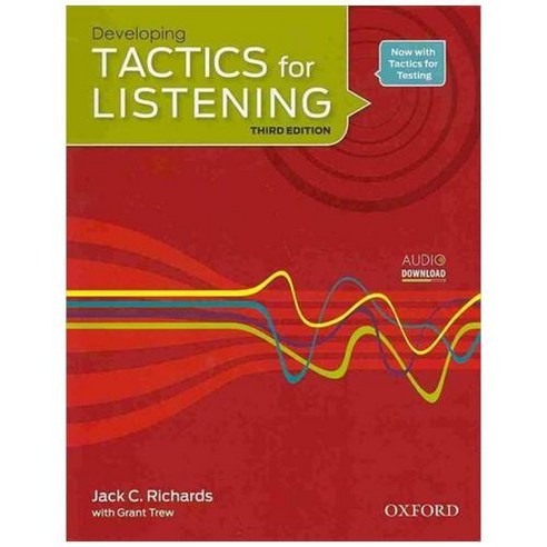 Developing Tactics for Listening Paperback, Oxford University Press, USA