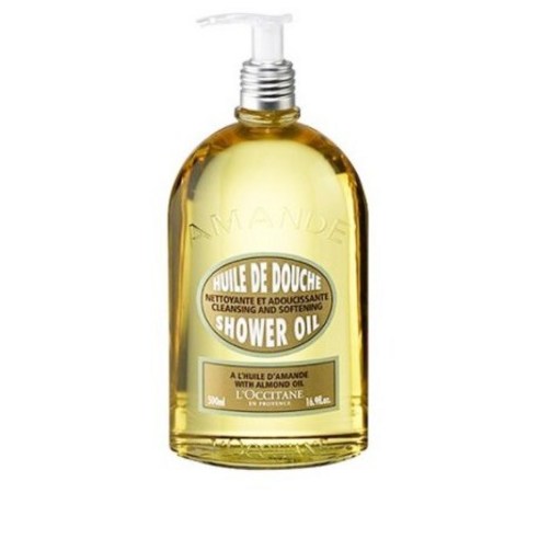 록시땅 아몬드 모이스쳐라이징 샤워 오일, 500ml, 1개
