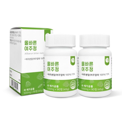 올바른 여주정, 45g, 2개