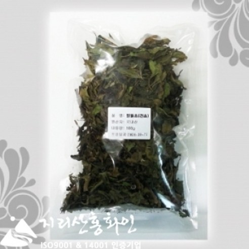 명월초(삼붕초)100g지리산홍화인, 100g, 1개