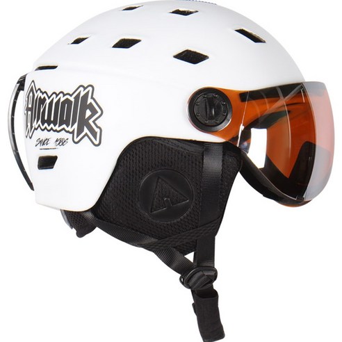 스미스메소드 추천 상품에어워크 휘슬러 고글 일체형 스노우 헬멧 MS100 제품 사진