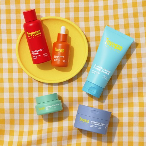 화려한 채식주의: 피부를 위한 식물성 성분의 힘