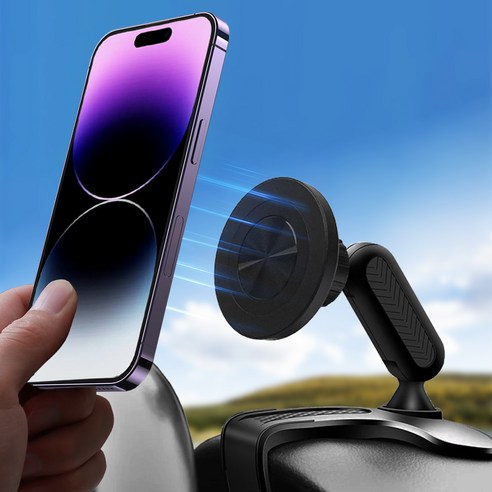 아이베리 PR 맥세이프 거치대로 안전하고 편리한 드라이빙을 경험하세요!