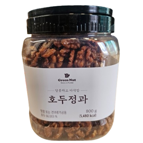 코스트코 그린너트 호두정과, 3개, 800g