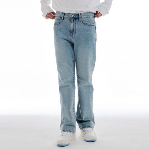 랩101 23FW WILLIAM BASIC STONE WASH 데님
