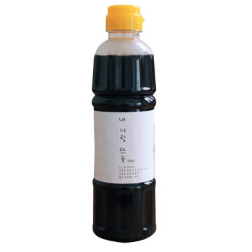 삿갓유통 권가제면소 내 사랑 쯔유, 1개, 500ml