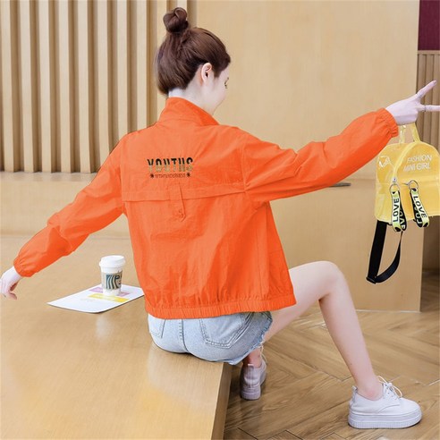 가볍고 스타일리시하게, TKX 바람막이로 여름을 쾌적하게!