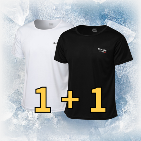 여름 더위를 물리치고 편안함과 스타일을 제공하는 스타일데이 냉감 속건 반팔티