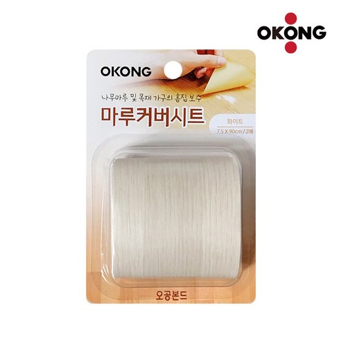 오공 마루커버시트 (선택)마루흡집 장판보수 테잎형, 1개, 오공 마루커버시트 메이플