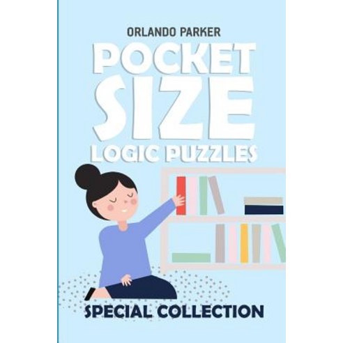 (영문도서) Pocket Size Logic Puzzles: Rectslider Puzzles Paperback, Independently Published, English, 9781793050496
