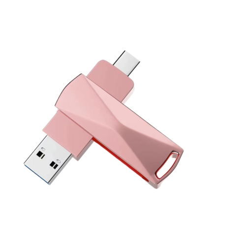 2in1 핸드폰 외장메모리 OTG 태블릿PC/Type-C USB3.0, 1개, 128GB