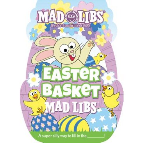Easter Basket Mad Libs Paperback, English, 9780593093962