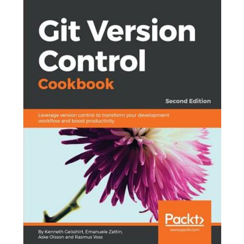 Git Version Control Cookbook, Packt Publishing
