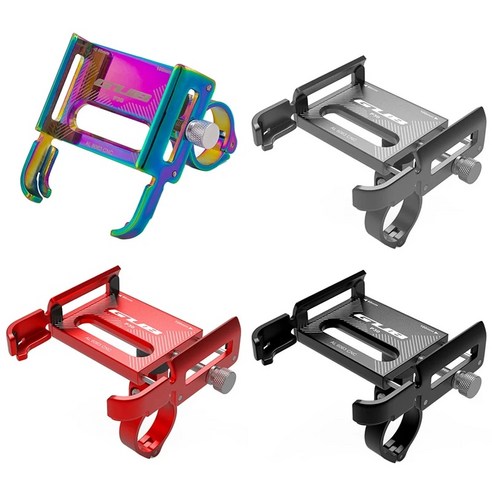 GUB P30 전동 자전거 전화 홀더, 노인 전동차 삼륜오토바이 전기 라이딩 네비게이션용 알루미늄 합금 랙 나드리110