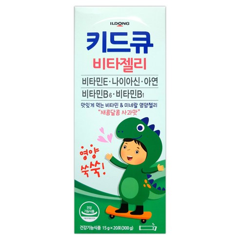 일동 키드큐 비타젤리, 300g, 1개