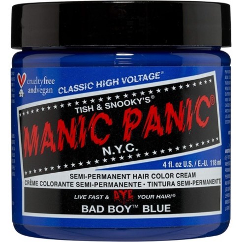 일본직발송 6. MANIC PANIC 매닉 패닉 컬러 크림 박쥐 소년 블루 B002KPHFTC, One Size, One Color, 1개