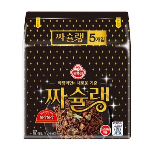 오뚜기 짜슐랭, 725g, 2개, -