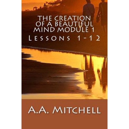 (영문도서) The Creation of a Beautiful Mind Module 1: Lessons 1-12 Paperback, Createspace Independent Pub..., English, 9781979036733