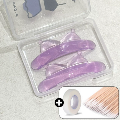 답답한 무쌍, 풀릴 걱정 없이 아침 C컬 눈매 완성! 아단뷰티 쫀떡이 비키니롯드 솔직 후기 비키니롯드