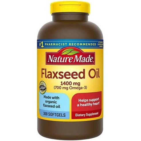 네이처메이드 플랙시드 오일 1000mg 소프트젤