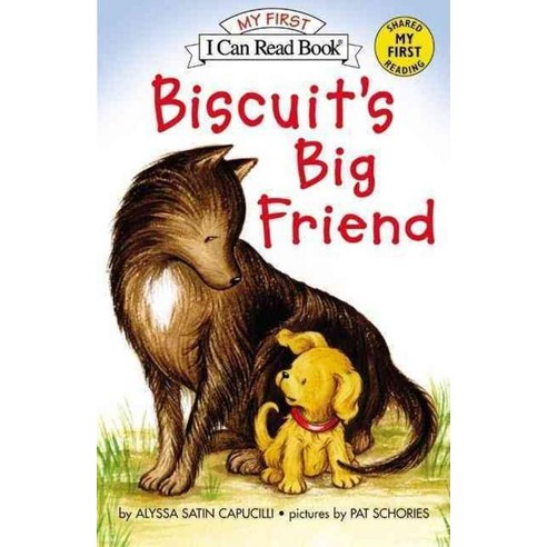 Biscuit''s Big Friend Rep/E, Harpercollins