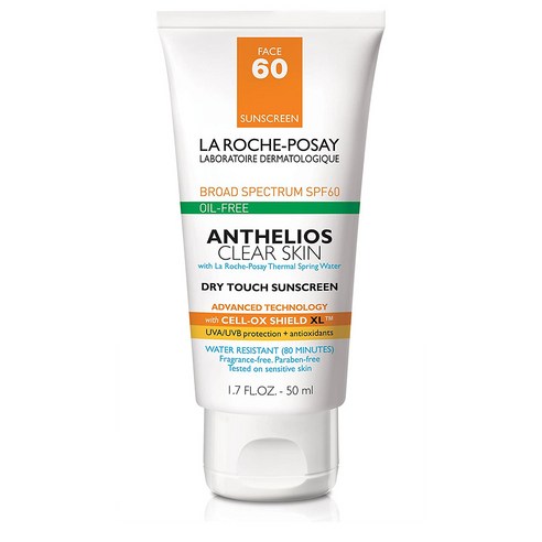 La Roche Posay 라로슈포제 드라이 터치 선스크린 SPF 60 50ml, 1개