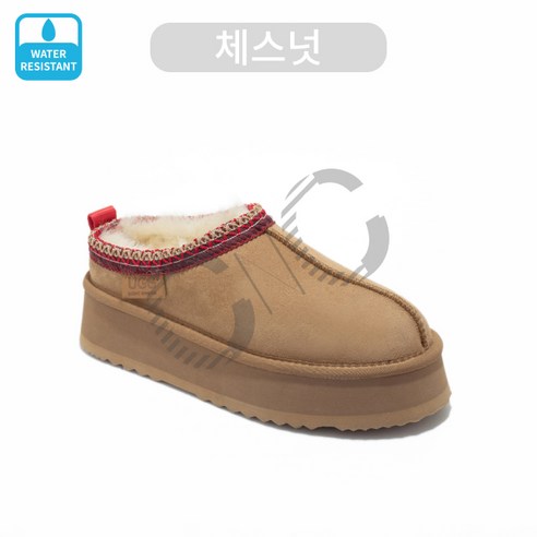 UGG 키높이 타스만 어그 슬리퍼 호주 오즈랜드 겨울용 클래식 통굽 플렛폼