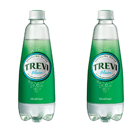 트레비 롯데칠성 플레인 탄산수, 300ml, 40개