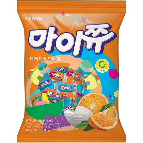 마이쮸 오렌지 요거트, 284g, 1개