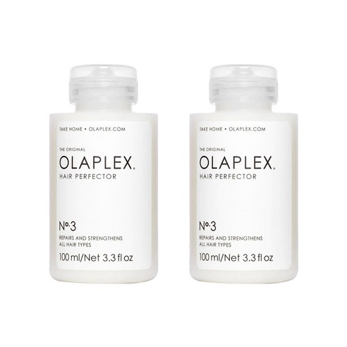 올라플렉스 No. 3 헤어 퍼펙터 트리트먼트, 2개, 100ml