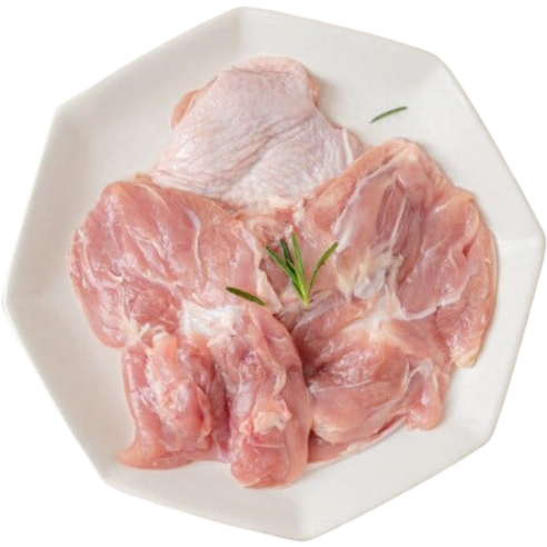 건강하고 신선한 유기농 닭고기