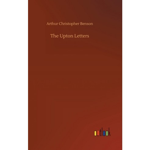 (영문도서) The Upton Letters Hardcover, Outlook Verlag, English, 9783734087479
