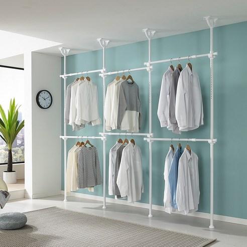 옷정리의 혁명: 이지온 행거로 매일매일 새 옷처럼!