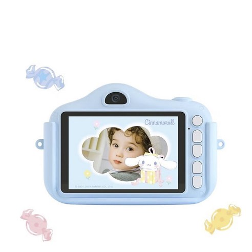 귀여움과 실용성을 모두 갖춘 EMIE 캐릭터 와이드스크린 카메라를 지금 만나보세요!