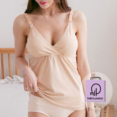 더파자마 수유 나시 모달