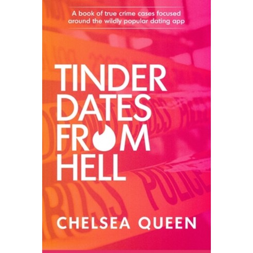 (영문도서) Tinder Dates From Hell: A Book Of True Crime Cases Focused Around The Wildly Popular Dating App Paperback, Independently Published, English, 9798367806908