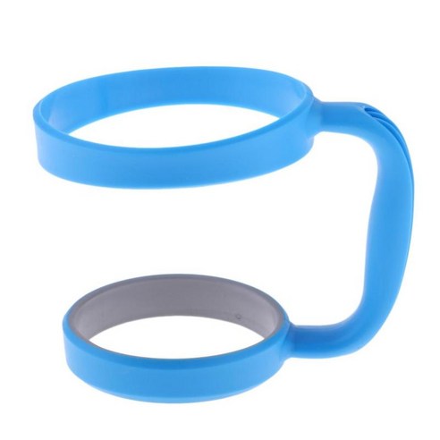 30Car 차량 컵을 위한 물병 텀블러 컵 손잡이 여행 찻잔 홀더, 블루, 11cm, 플라스틱