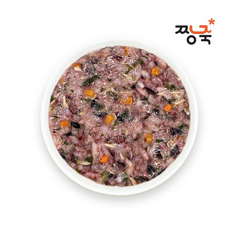 짱죽 12+2 이유식 3단계 진밥, 진밥-420.뽀빠이..., 1개